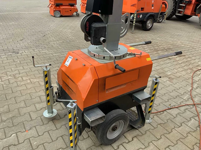 2020 trime x-chain a0122 stationaire lichtmast - afbeelding 8 van  11