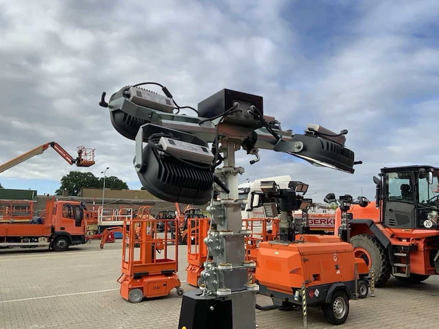 2020 trime x-chain a0122 stationaire lichtmast - afbeelding 9 van  11