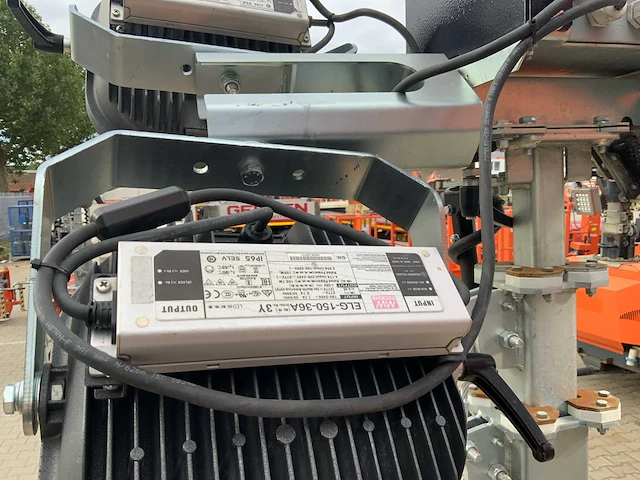 2020 trime x-chain a0122 stationaire lichtmast - afbeelding 10 van  11