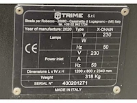 2020 trime x-chain a0122 stationaire lichtmast - afbeelding 2 van  10