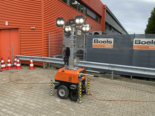 2020 trime x-chain a0122 stationaire lichtmast - afbeelding 1 van  10