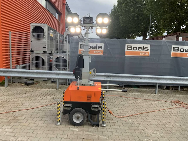 2020 trime x-chain a0122 stationaire lichtmast - afbeelding 3 van  10