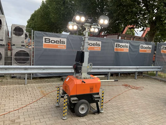 2020 trime x-chain a0122 stationaire lichtmast - afbeelding 4 van  10