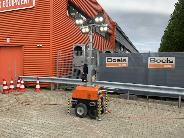 2020 trime x-chain a0122 stationaire lichtmast - afbeelding 5 van  10