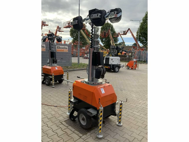 2020 trime x-chain a0122 stationaire lichtmast - afbeelding 6 van  10