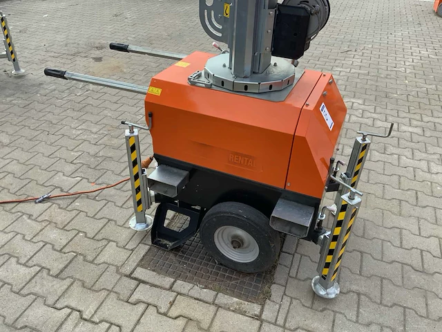 2020 trime x-chain a0122 stationaire lichtmast - afbeelding 7 van  10