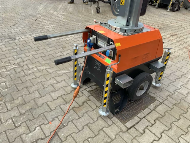 2020 trime x-chain a0122 stationaire lichtmast - afbeelding 8 van  10