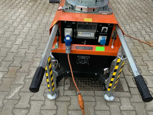 2020 trime x-chain a0122 stationaire lichtmast - afbeelding 9 van  10