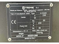 2020 trime x-chain a0122 stationaire lichtmast - afbeelding 4 van  12