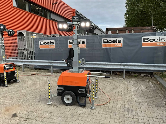2020 trime x-chain a0122 stationaire lichtmast - afbeelding 1 van  12