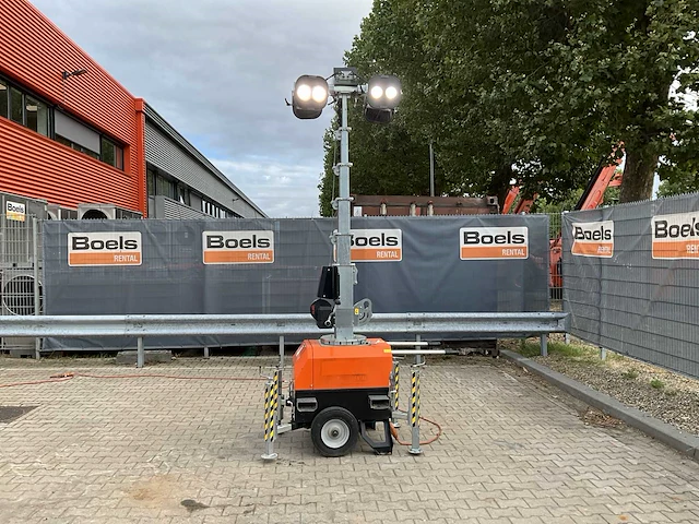 2020 trime x-chain a0122 stationaire lichtmast - afbeelding 5 van  12