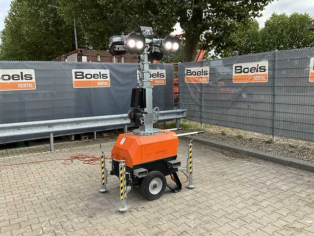 2020 trime x-chain a0122 stationaire lichtmast - afbeelding 6 van  12