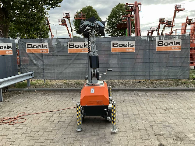 2020 trime x-chain a0122 stationaire lichtmast - afbeelding 7 van  12