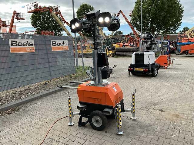 2020 trime x-chain a0122 stationaire lichtmast - afbeelding 8 van  12