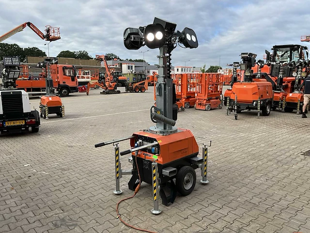 2020 trime x-chain a0122 stationaire lichtmast - afbeelding 9 van  12