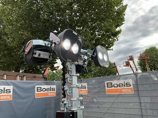 2020 trime x-chain a0122 stationaire lichtmast - afbeelding 12 van  12