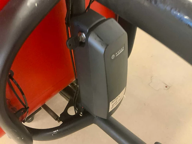 2020 triobike cargo big elektrische bakfiets met trailer - afbeelding 7 van  26