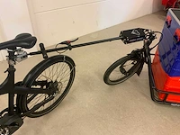 2020 triobike cargo big elektrische bakfiets met trailer - afbeelding 8 van  26