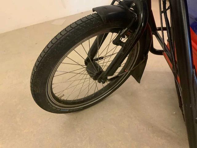2020 triobike cargo big elektrische bakfiets met trailer - afbeelding 10 van  26