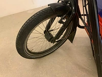 2020 triobike cargo big elektrische bakfiets met trailer - afbeelding 10 van  26