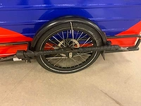 2020 triobike cargo big elektrische bakfiets met trailer - afbeelding 11 van  26