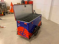 2020 triobike cargo big elektrische bakfiets met trailer - afbeelding 13 van  26
