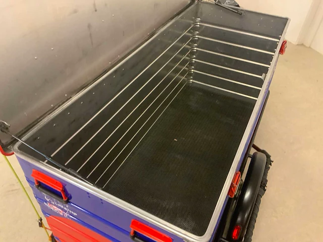 2020 triobike cargo big elektrische bakfiets met trailer - afbeelding 14 van  26
