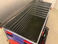 2020 triobike cargo big elektrische bakfiets met trailer - afbeelding 14 van  26