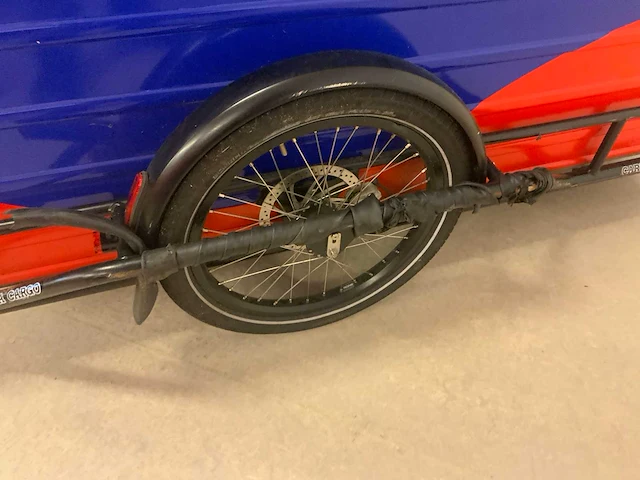 2020 triobike cargo big elektrische bakfiets met trailer - afbeelding 15 van  26
