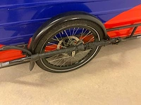 2020 triobike cargo big elektrische bakfiets met trailer - afbeelding 15 van  26