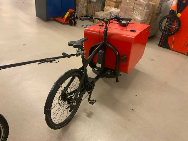 2020 triobike cargo big elektrische bakfiets met trailer - afbeelding 16 van  26