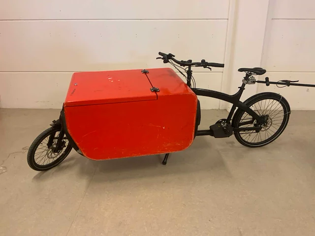2020 triobike cargo big elektrische bakfiets met trailer - afbeelding 12 van  26
