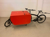 2020 triobike cargo big elektrische bakfiets met trailer - afbeelding 12 van  26