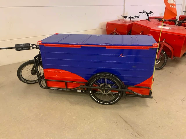 2020 triobike cargo big elektrische bakfiets met trailer - afbeelding 20 van  26