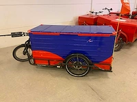 2020 triobike cargo big elektrische bakfiets met trailer - afbeelding 20 van  26