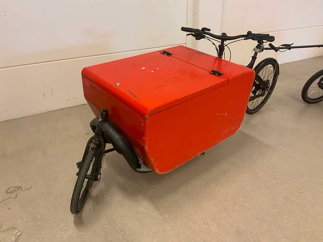 2020 triobike cargo big elektrische bakfiets met trailer - afbeelding 21 van  26