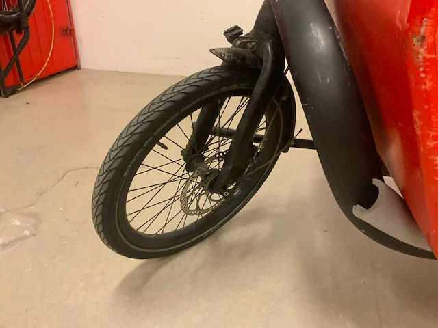 2020 triobike cargo big elektrische bakfiets met trailer - afbeelding 22 van  26