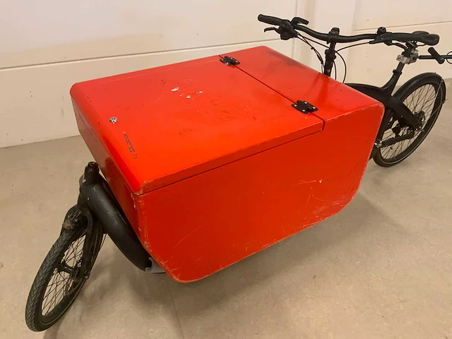 2020 triobike cargo big elektrische bakfiets met trailer - afbeelding 23 van  26