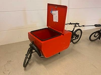 2020 triobike cargo big elektrische bakfiets met trailer - afbeelding 24 van  26
