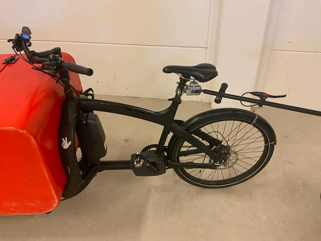 2020 triobike cargo big elektrische bakfiets met trailer - afbeelding 26 van  26