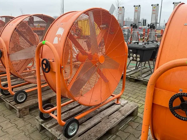 2020 trotec ttw 35000s industrie ventilator / afzuiging - afbeelding 2 van  6