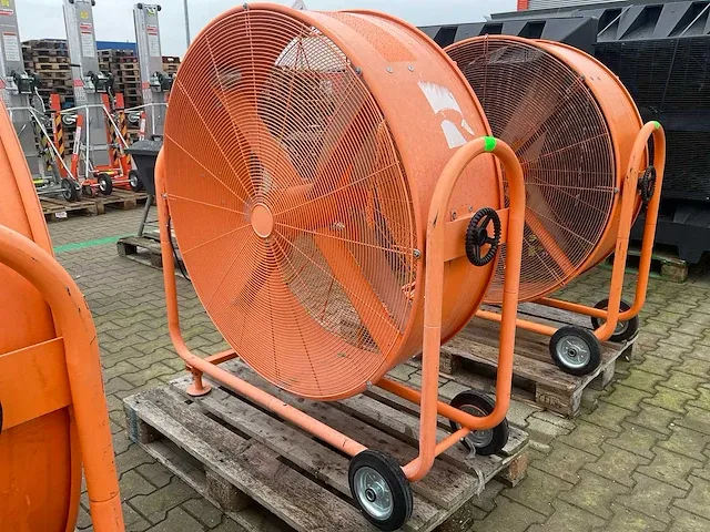 2020 trotec ttw 35000s industrie ventilator / afzuiging - afbeelding 3 van  6