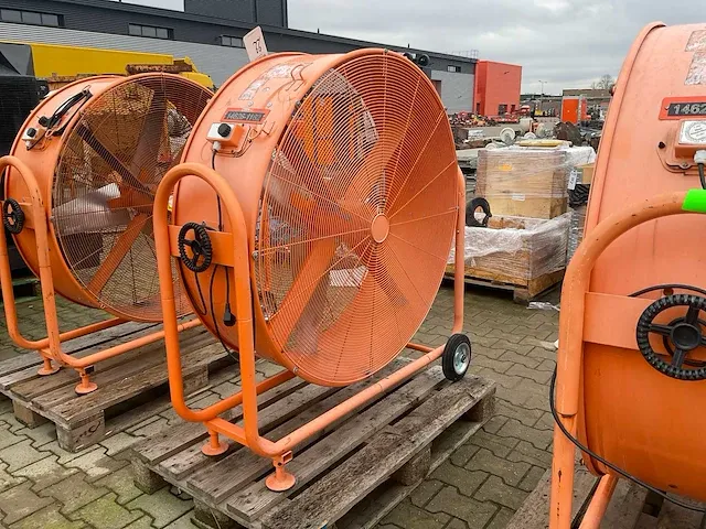 2020 trotec ttw 35000s industrie ventilator / afzuiging - afbeelding 4 van  6