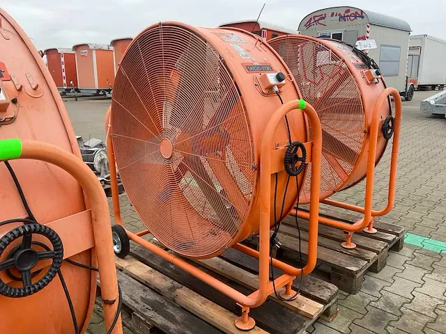 2020 trotec ttw 35000s industrie ventilator / afzuiging - afbeelding 1 van  9