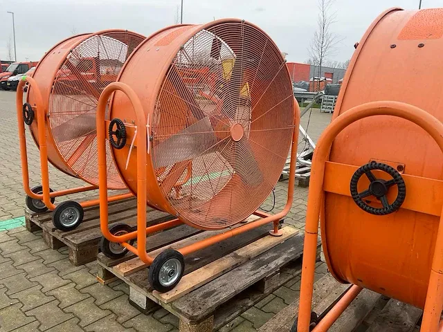 2020 trotec ttw 35000s industrie ventilator / afzuiging - afbeelding 2 van  9