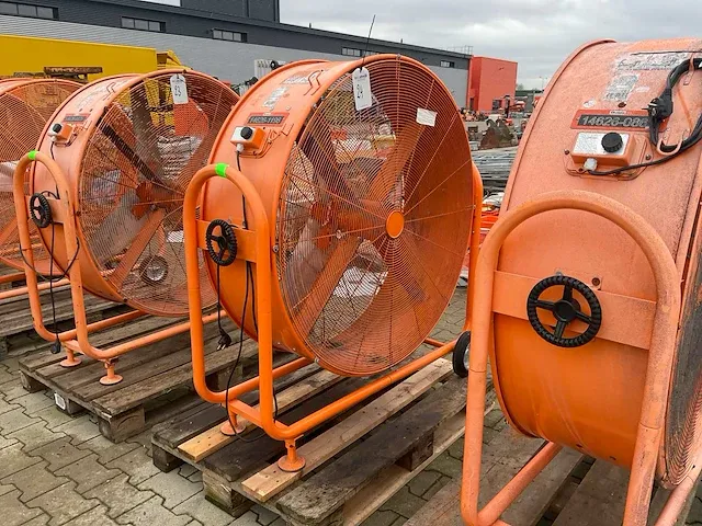 2020 trotec ttw 35000s industrie ventilator / afzuiging - afbeelding 4 van  9