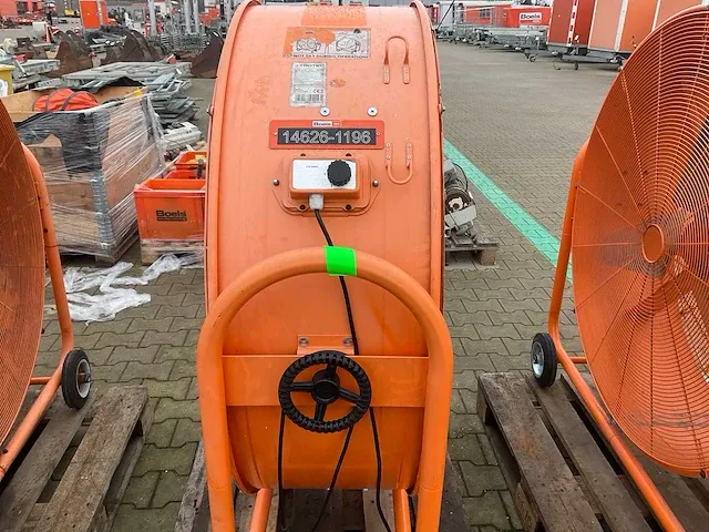 2020 trotec ttw 35000s industrie ventilator / afzuiging - afbeelding 5 van  9