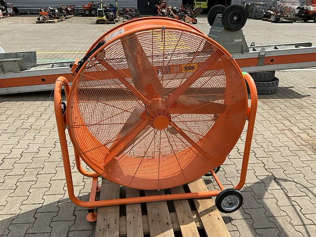 2020 trotec ttw 35000s industrie ventilator / afzuiging - afbeelding 3 van  5