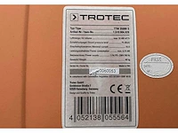 2020 trotec ttw 35000s industrie ventilator / afzuiging - afbeelding 5 van  5