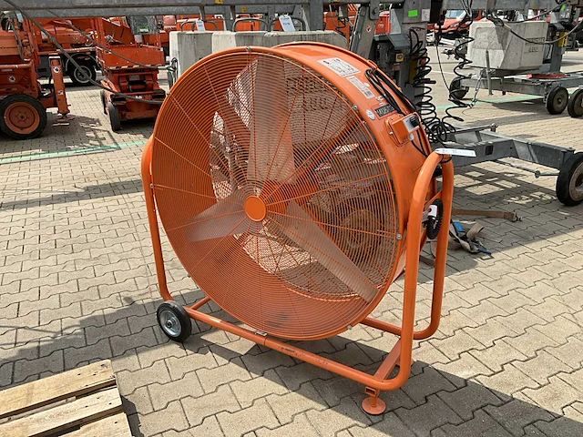 2020 trotec ttw 35000s industrie ventilator / afzuiging - afbeelding 2 van  5